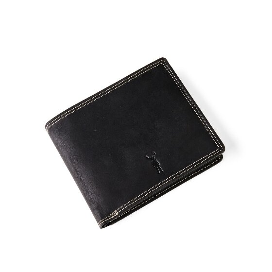 Jack Kinsky Baltimore 101 Portafoglio Protezione RFID Pelle 13 cm