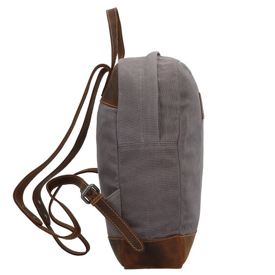 Greenburry Zaino in canapa vintage 35 cm