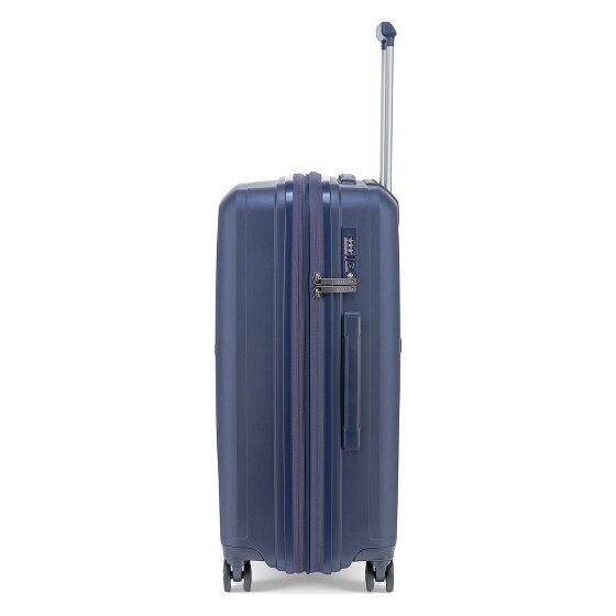 Epic Halo 4 ruote Carrello 65 cm con piega di espansione