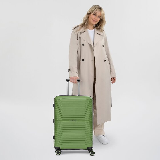 Stratic Carrello Shine 4 rotoli da 65 cm con piega a espansione