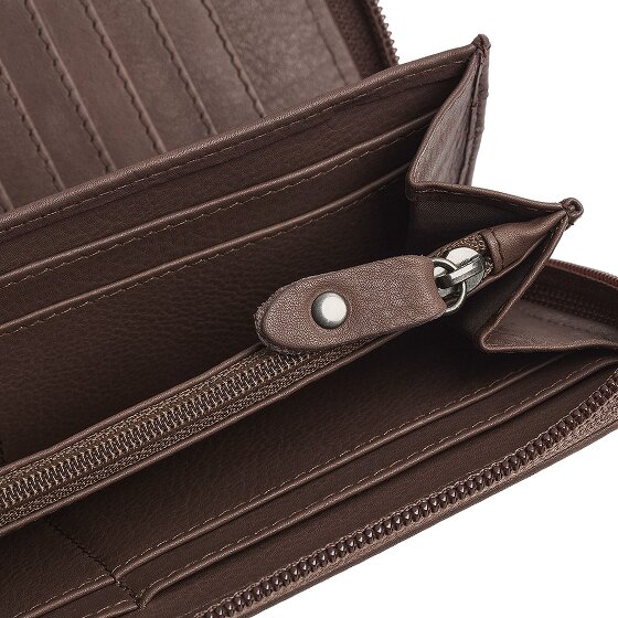 The Chesterfield Brand Mirelle Portafoglio Protezione RFID Vera Pelle 19 cm