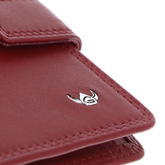 Golden Head Polo Portafoglio Protezione RFID Vera Pelle 10 cm