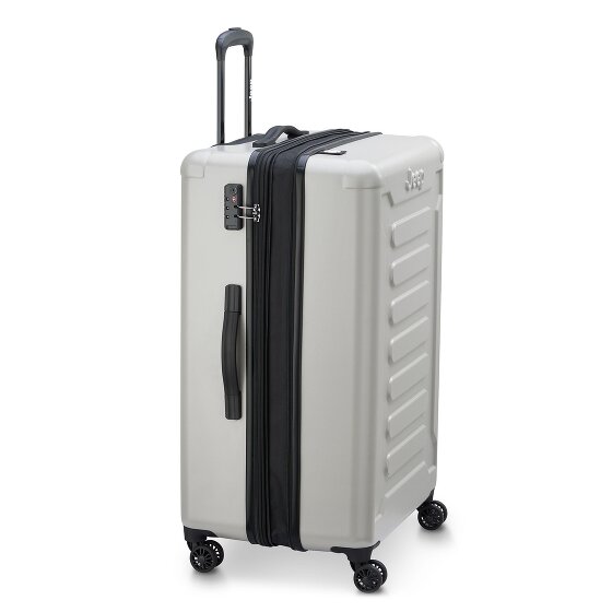 Jeep JH004C 4 ruote Carrello 75 cm con piega di espansione