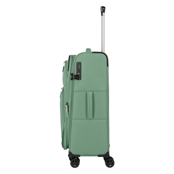 Travelite Kick Off 4 ruote Set di valigie 3 pezzi espandibile