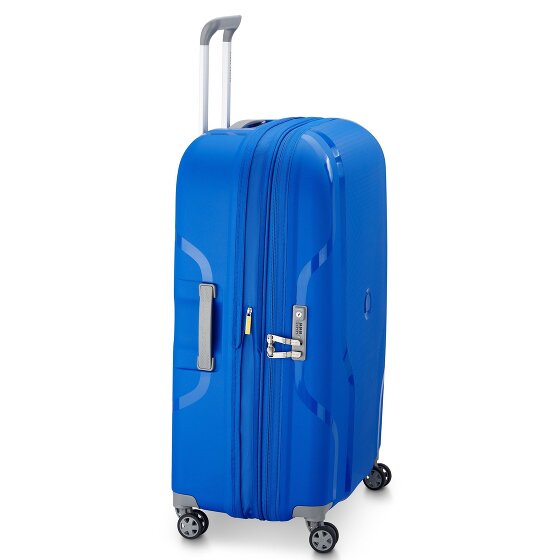 Delsey Paris Carrello Clavel a 4 ruote da 76 cm con piega ad espansione