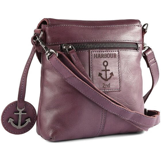 Harbour 2nd Anchor Love Iben Mini Borsa Borsa a tracolla Vera Pelle 18 cm