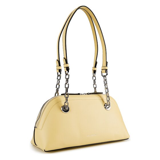 Karl Lagerfeld Autograph Borsa a spalla Vera Pelle 30 cm