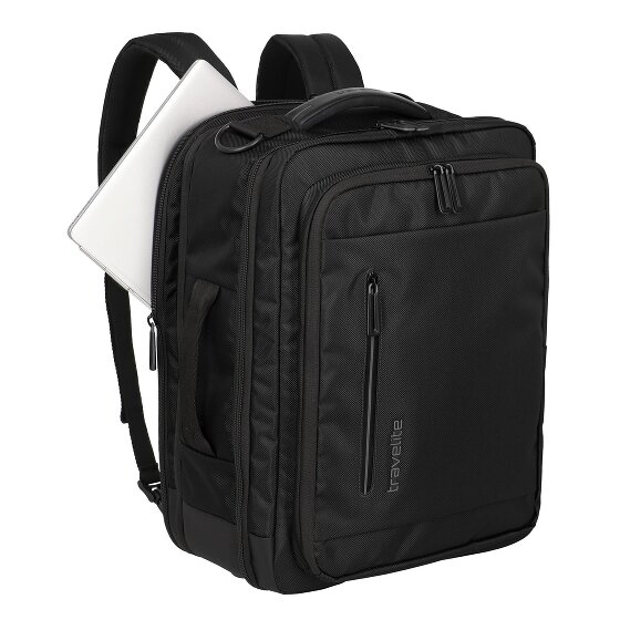 Travelite Crosslite Borsa da volo 40 cm Scomparto per laptop con piega di espansione