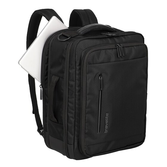 Travelite Crosslite Borsa da volo 40 cm Scomparto per laptop con piega di espansione