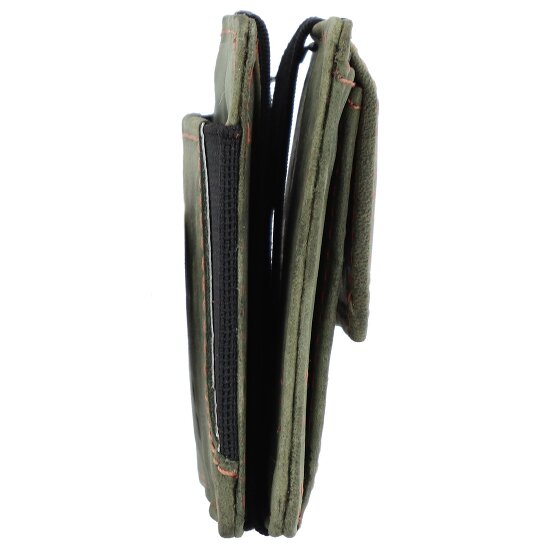 Greenburry Portafoglio magico vintage RFID in pelle 10 cm