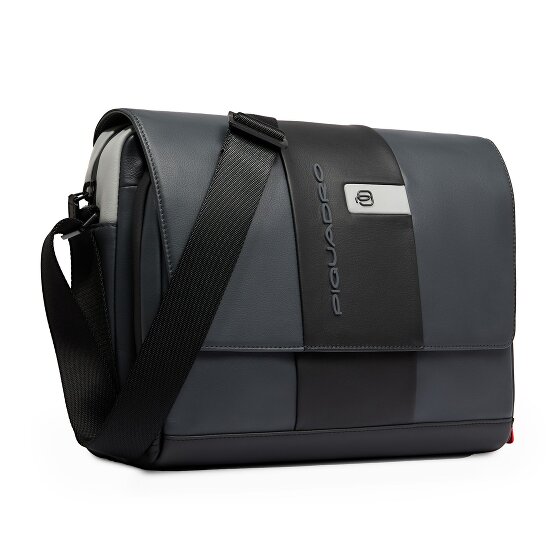 Piquadro Urban Messaggero Protezione RFID Pelle 35 cm Scomparto per laptop