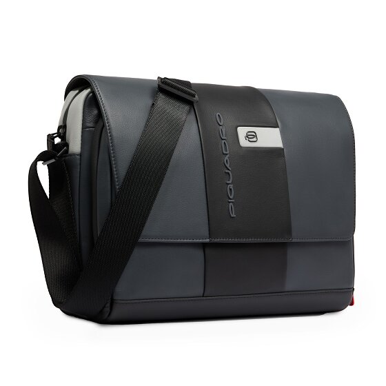 Piquadro Urban Messaggero Protezione RFID Pelle 35 cm Scomparto per laptop