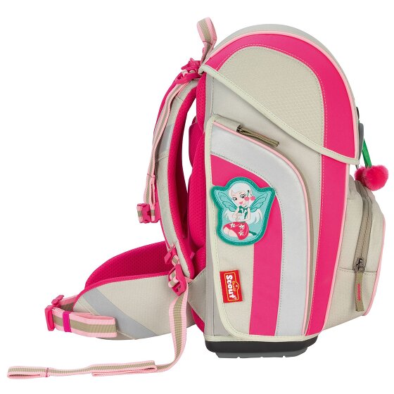 Scout Set di borse scuola Genius 4 pezzi.