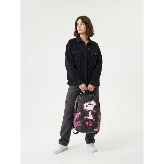 Sprayground Snoopy Pink Stencil Zaino da giorno 45 cm Scomparto per laptop
