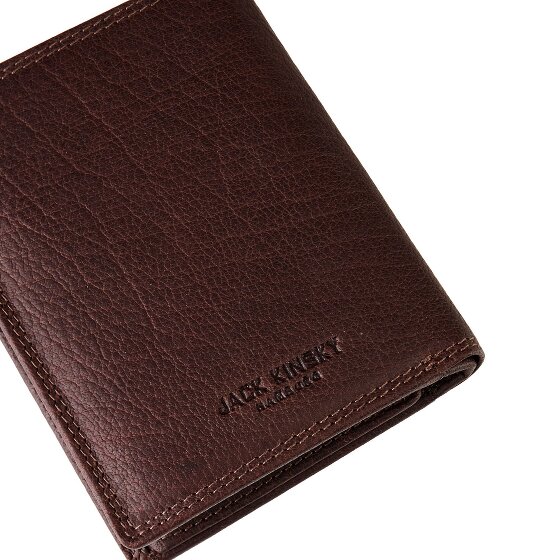 Jack Kinsky Porto 100 Portafoglio Protezione RFID Pelle 10 cm