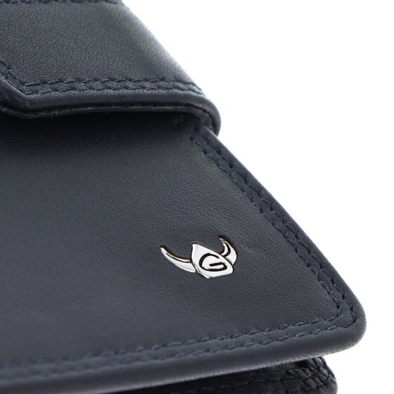 Golden Head Polo Portafoglio Protezione RFID Vera Pelle 10 cm