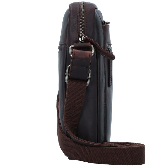 The Chesterfield Brand Wax Pull Up Borsa a tracolla Pelle 21 cm