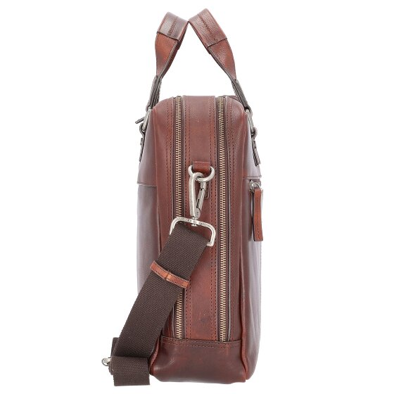 Leonhard Heyden Roma Cartella in pelle 41 cm Scomparto per computer portatile