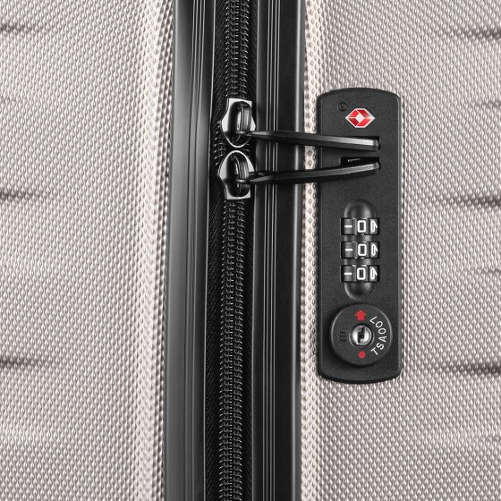 Pack Easy Clipper by Pack Easy Kosmo 4 ruote Carrello della cabina 55 cm Pack Easy Clipper by Pack Easy Kosmo 4 ruote Carrello della cabina 55 cm