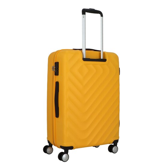 American Tourister Summer Square 4 ruote Set di valigie 3 pezzi con piega di espansione