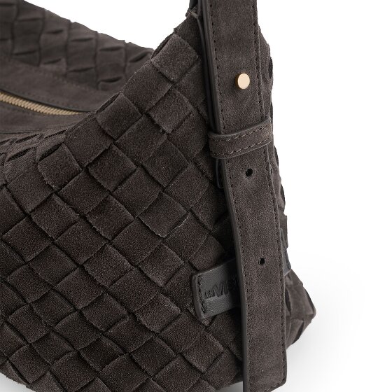LES VISIONNAIRES Marie Borsa a spalla Vera Pelle 38 cm