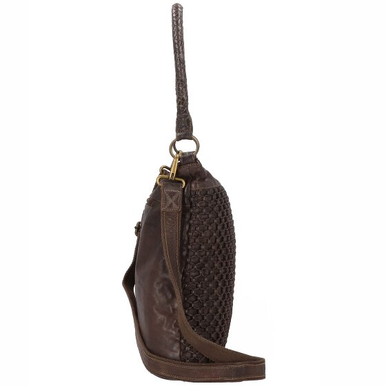Greenland Nature Femi & Nine Borsa a tracolla in pelle 39 cm
