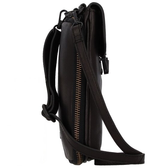 aunts & uncles Borsa mobile in pelle Mrs. Lemon del Grandma's Luxury Club 10 cm