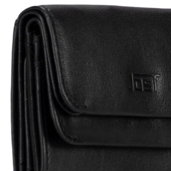 Jost Odense Portafoglio Protezione RFID Pelle 10 cm