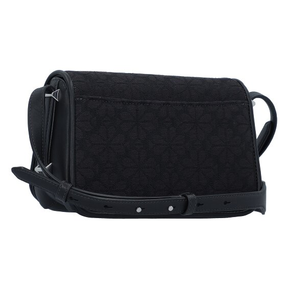 Kate Spade New York Spade Flower Jacquard Borsa a tracolla 23 cm