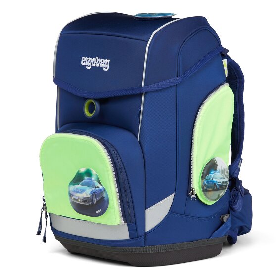 Ergobag Accessori Set di sicurezza fluo 3 pezzi.