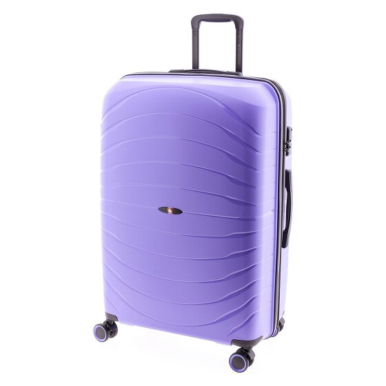 Gladiator 3400 4 ruote Carrello 76 cm con piega di espansione