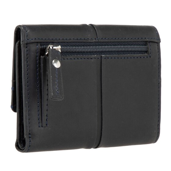 Maître Birkenfeld Ilsebill Portafoglio Protezione RFID Pelle 8.5 cm