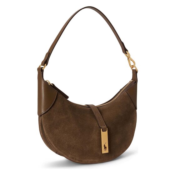 POLO RALPH LAUREN Polo ID Borsa a spalla Vera Pelle 26 cm