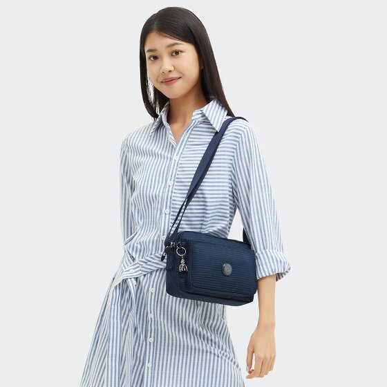 Kipling Elevated Jacquard Abanu Borsa a tracolla M 24 cm