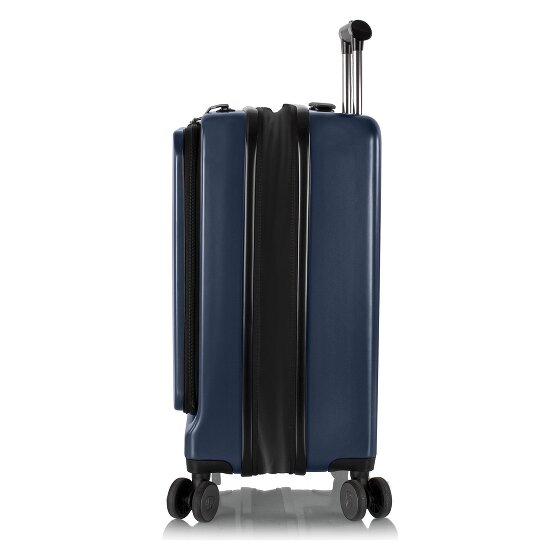 Heys Hatch 4 ruote Carrello della cabina 53 cm Scomparto per laptop con piega di espansione
