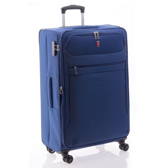 Gladiator 2000 4 ruote Carrello 78 cm con piega di espansione