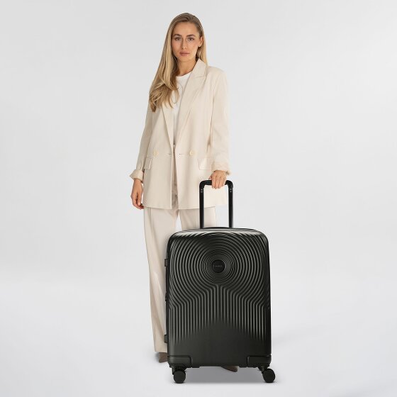 Gabol Radar 4 ruote Carrello 65 cm con piega di espansione