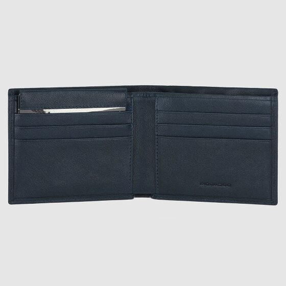 Piquadro Portafoglio Harper RFID in pelle 11 cm