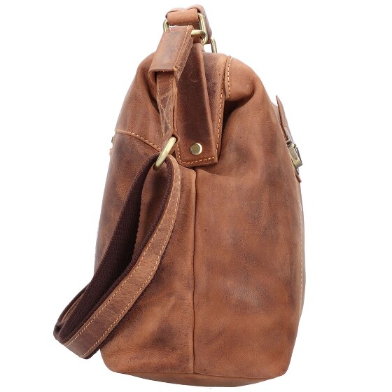 Greenburry Borsa vintage in pelle 32 cm