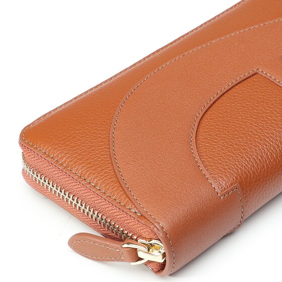 AIGNER Deborah Portafoglio Protezione RFID Vera Pelle 19 cm