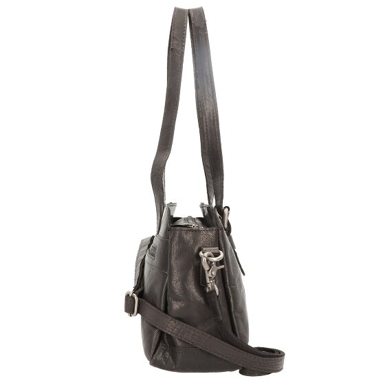 Spikes & Sparrow Borsa a tracolla in pelle 34 cm