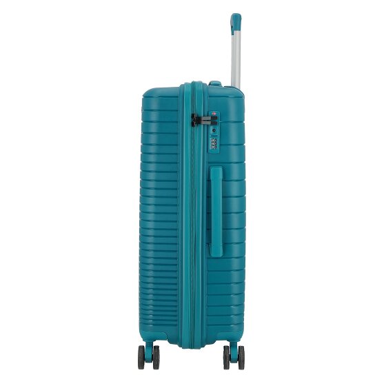 d&n Travel Line 4600 4 ruote Set di valigie 3 pezzi