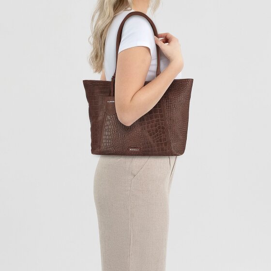 Burkely Cool Colbie Borsa shopper Vera Pelle 37 cm