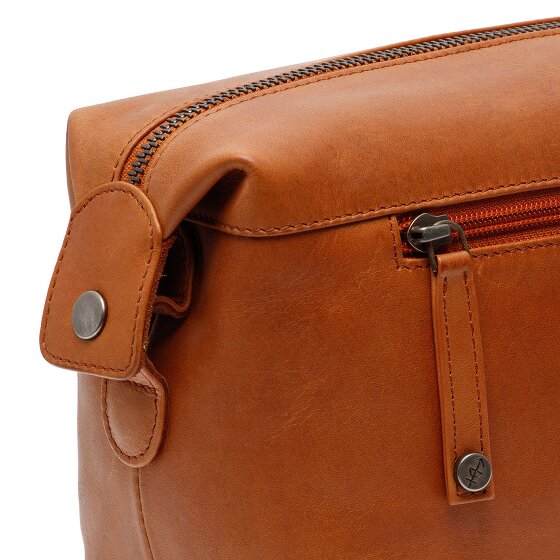 The Chesterfield Brand Westport Borsa da toilette Pelle 23 cm