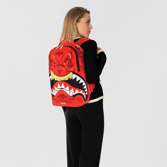 Sprayground Diablo Big Mean Bite Zaino da giorno 45 cm Scomparto per laptop