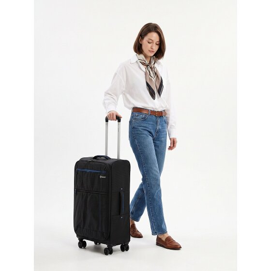 Benzi 5825 4 ruote Carrello M 67 cm espandibile