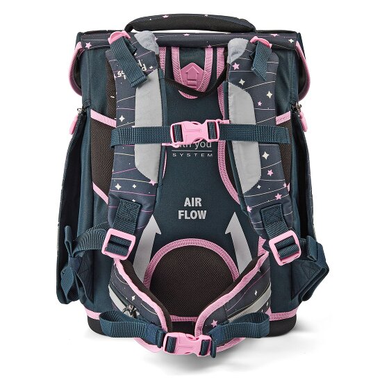 School-Mood Champion Maxx Set di borse per la scuola 6 pezzi