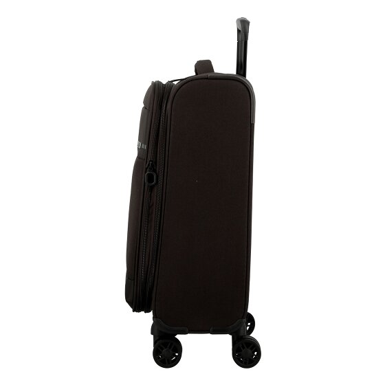 Jump Monthélys 4 ruote Carrello della cabina 55 cm con piega di espansione