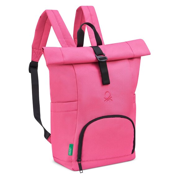 Delsey Paris x United Colors of Benetton BE Zaino 44 cm scomparto per laptop