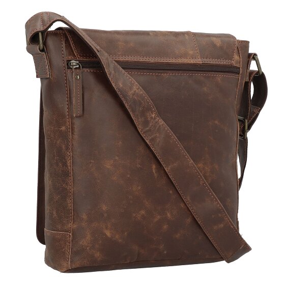 Harold's Borsa a tracolla in pelle croccante 27 cm
